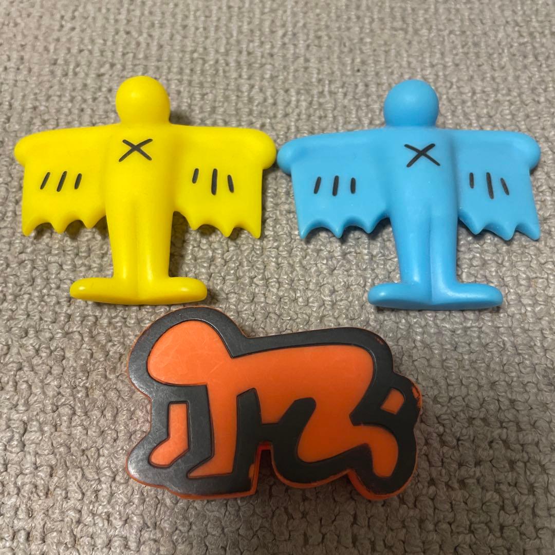 キースヘリング フィギュア セット MINI VCD KEITH HARING - メルカリ