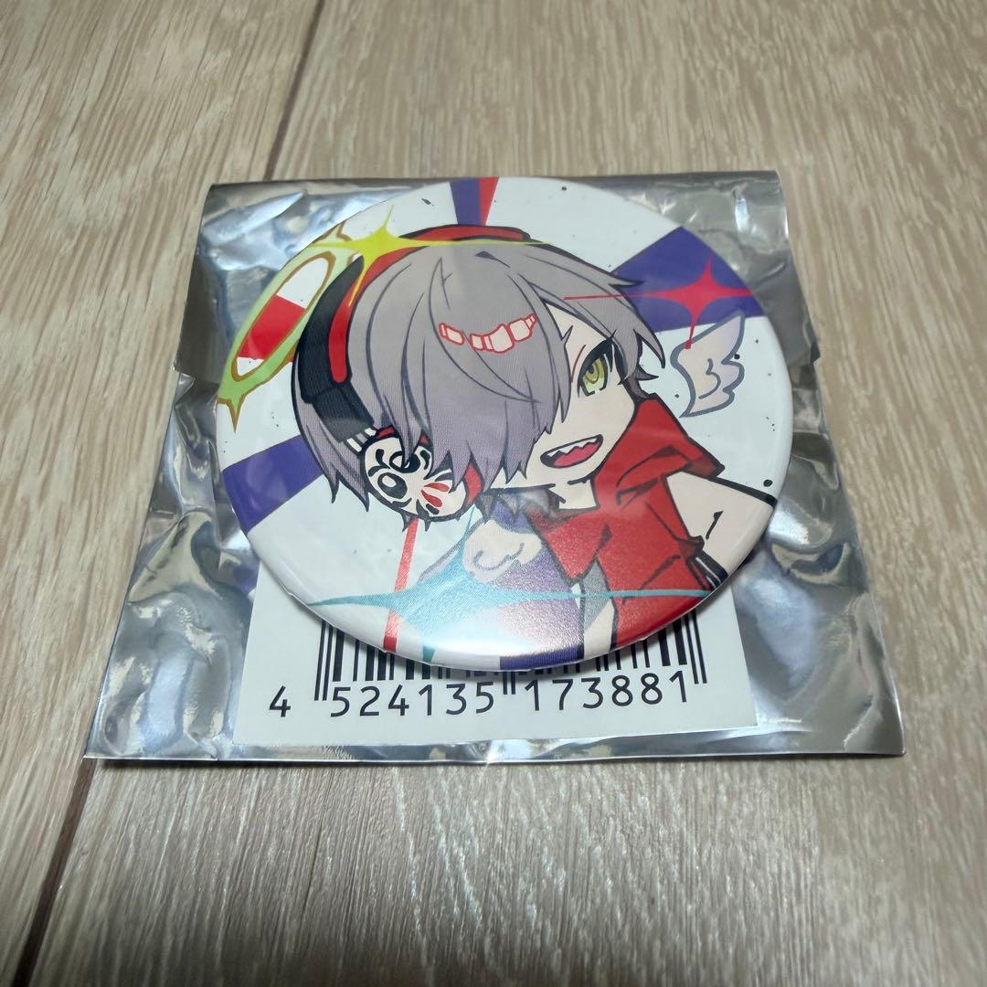 CRフェス 2024 だるまいずごっど 缶バッジ - メルカリ