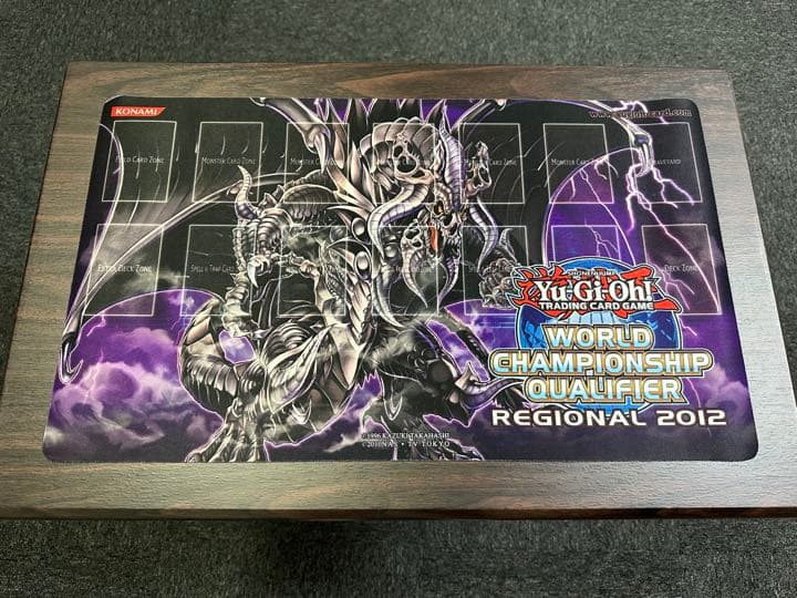 遊戯王 暗黒界の龍神 グラファ プレイマット - メルカリ