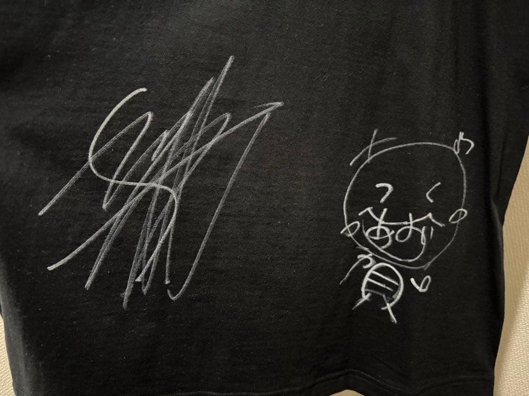 ⁺*₊様 古賀葵 古川慎 サイン入りTシャツ 【かぐや様は告らせたい