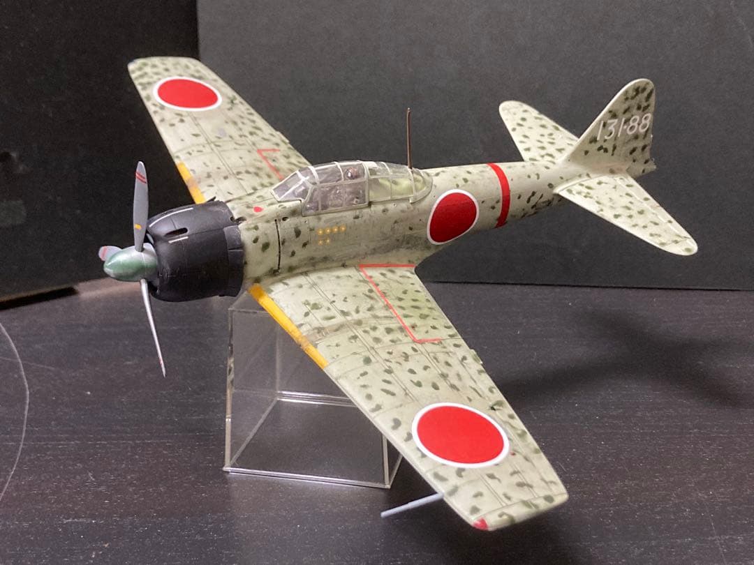 1/48 タミヤ 零戦32型 戦闘爆撃機 完成品ジャンク - メルカリ