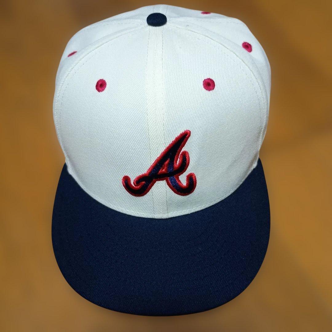 NEW ERA Atlanta Braves badhop t-pablow着用 希少・即完売モデル】t-pablow着用 BADHOP NEW ERA 帽子 - メルカリ