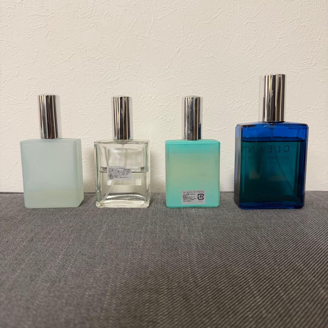 4点セット】CLEAN クリーン 香水 ウォームコットン フレッシュランドリー