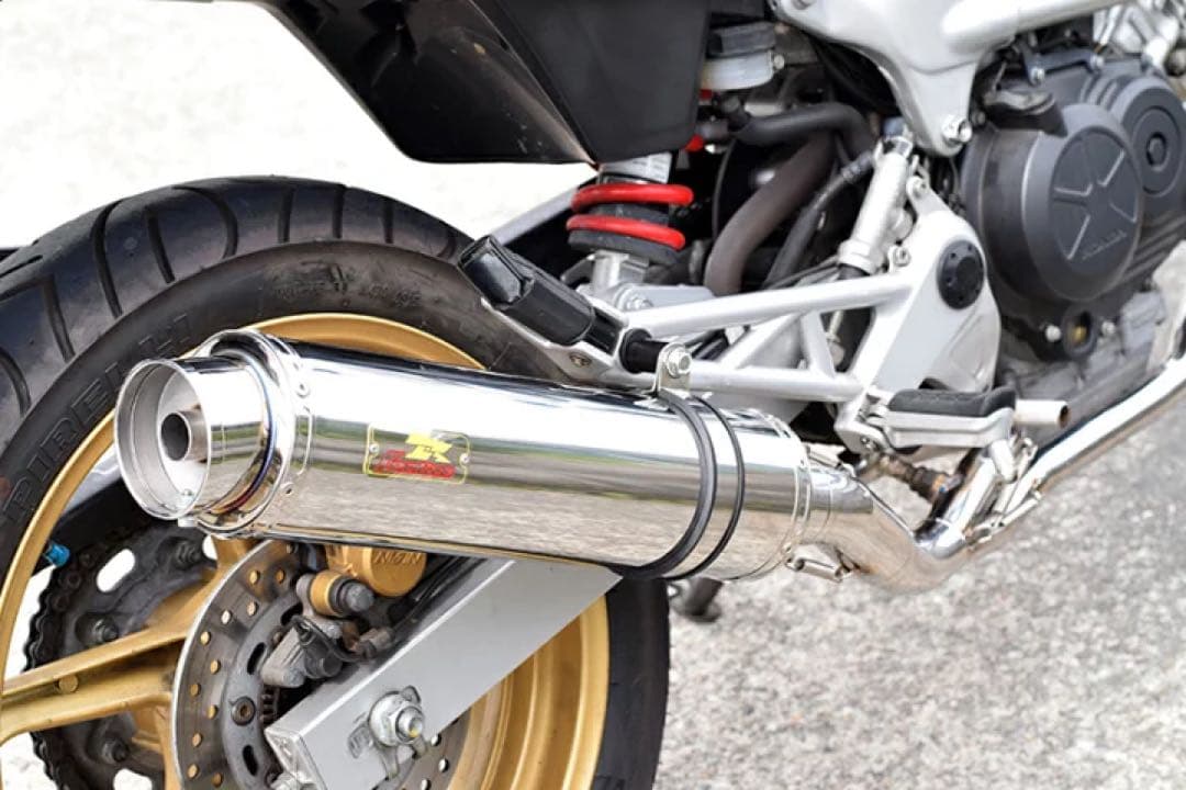 Realize ホンダVTR250 Aria SUS TypeS マフラー - メルカリ