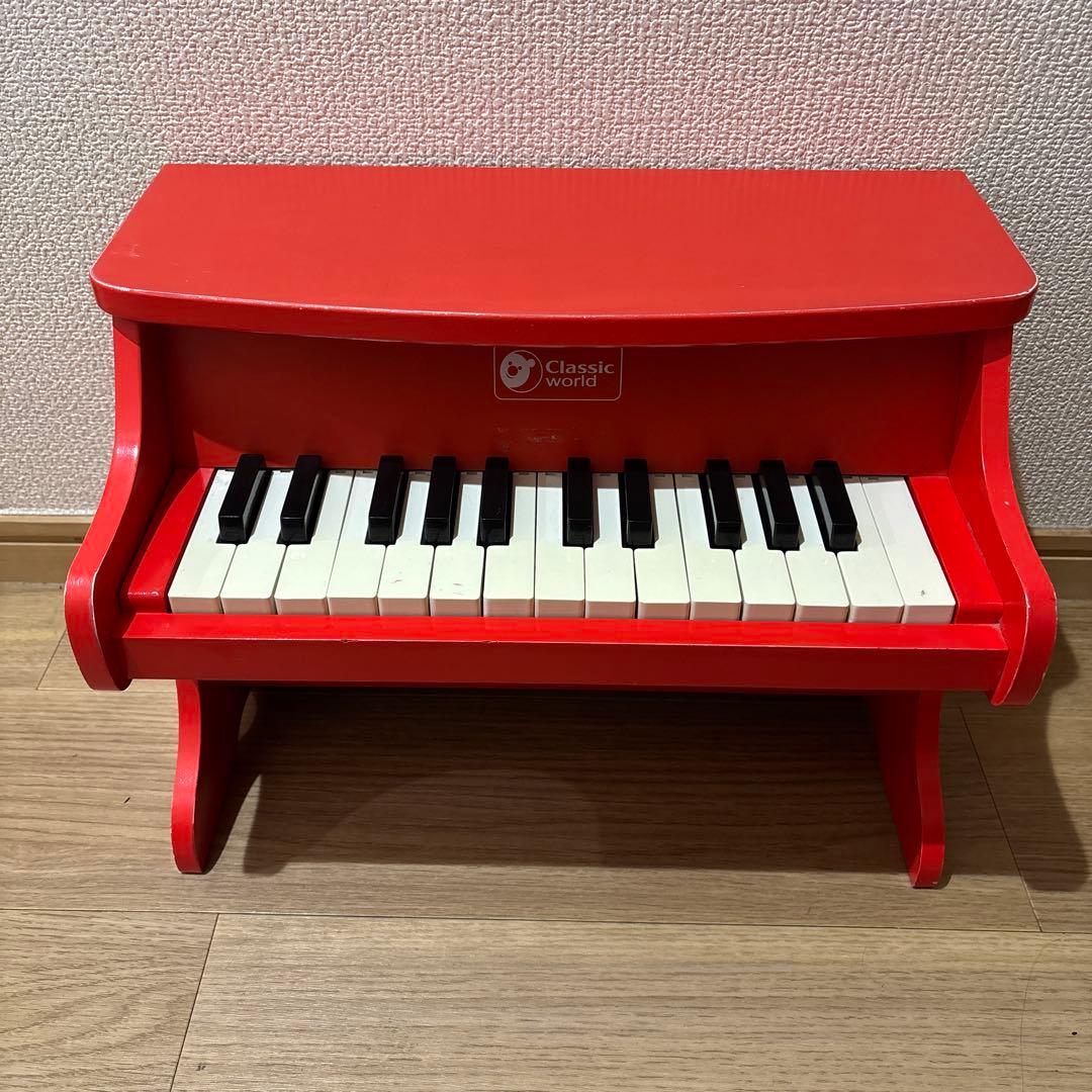 Classic World 赤 ミニピアノ 25鍵 - メルカリ