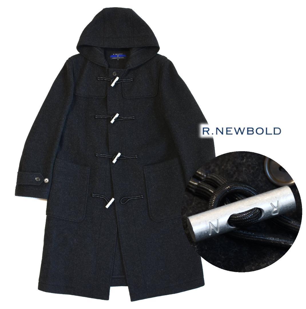 90's Archive R.NEWBOLDロゴ刻印メタルトグル釦ダッフルコート - メルカリ