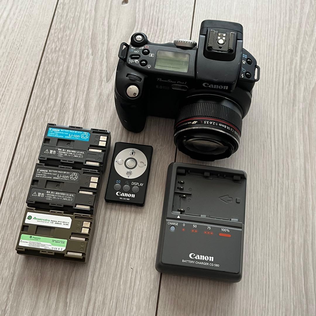 Canon PowerShot Pro1 コンパクトデジタルカメラ PowerShot Pro1 - キヤノンカメラミュージアム