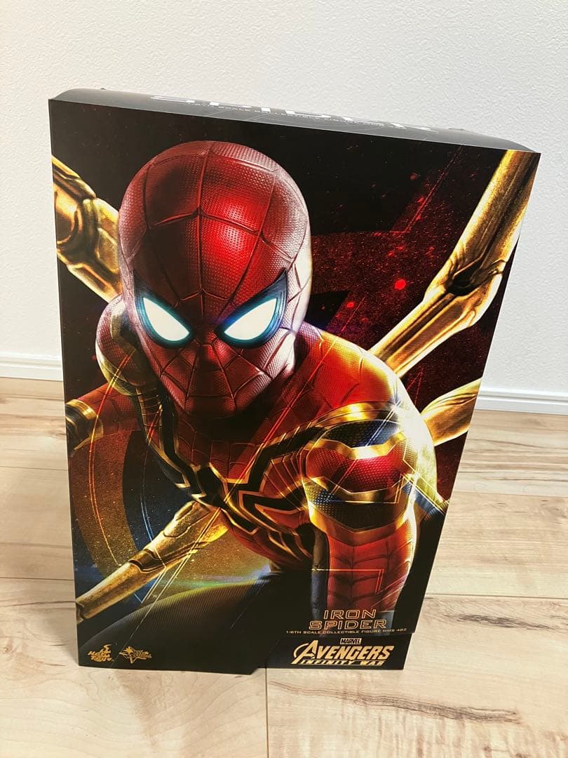 ホットトイズ hottoys アイアンスパイダー 1/6 ムービーマスターピース Amazon.com: 【ムービー・マスターピース】『アベンジャーズ