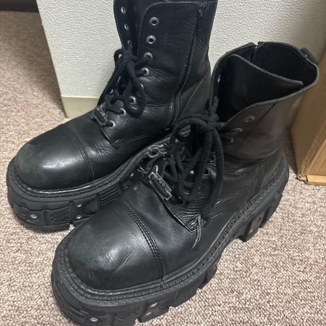 靴 new rook M.TANK083-C1 41 New Rock M-TANK083-C1 – Posers Hollywood