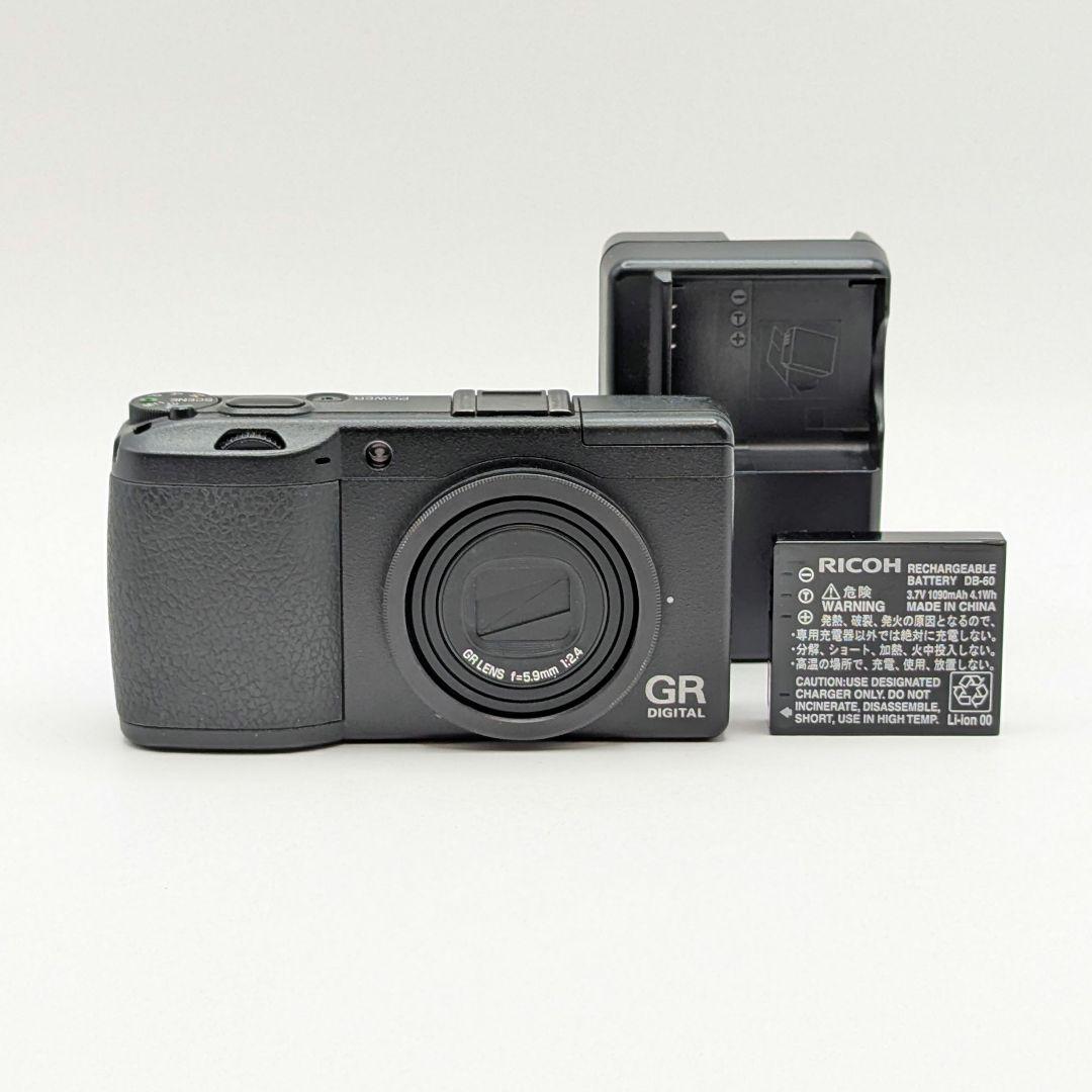 RICOH リコー GR DIGITAL II 【ショット数５回】 美品 リコー（RICOH） 中古 1年保証 美品 RICOH GR DIGITAL II (1000万画素