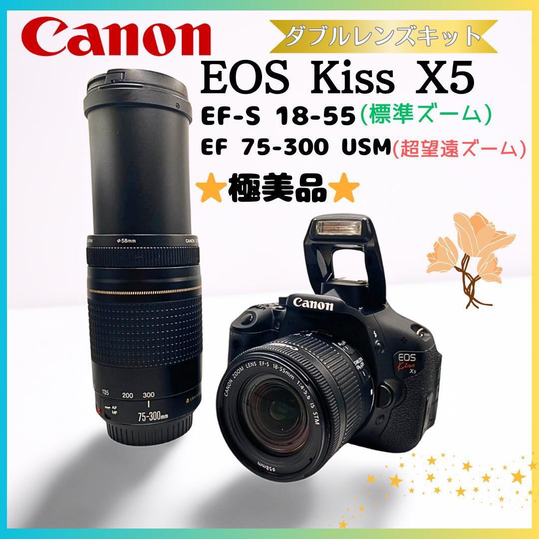 ❤️お得なフォロー割❤️ キャノンCanonKissX5極美品ダブルレンズキット CANON EOS Kiss X5 ダブルズームキット 価格比較 - 価格.com