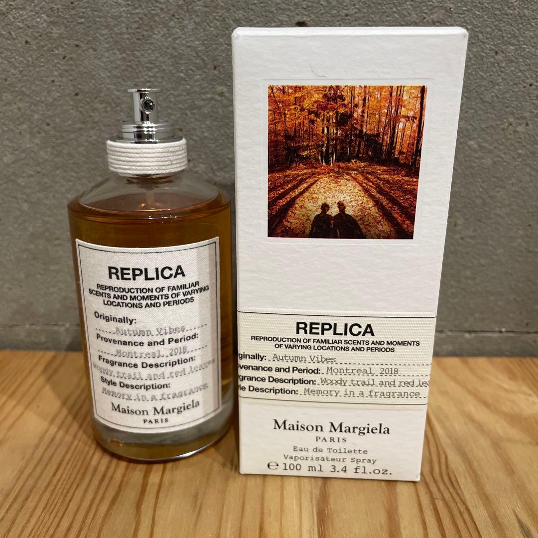 香水(ユニセックス) Maison Margiela REPLICA Autumn Vibes 楽天市場】メゾン マルジェラ 香水 メンズ レディース レプリカ