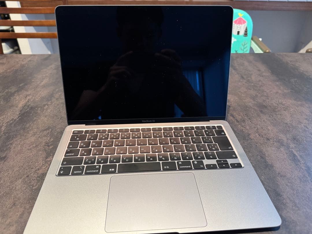Apple MacBook Pro 13インチ スペースグレー：ジャンク品