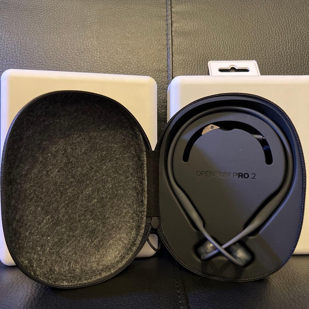 Shokz OPENRUN PRO 2 骨伝導イヤホン OpenRun Pro 2 スポーツ骨伝導イヤホン – Shokz (ショックス) 日本