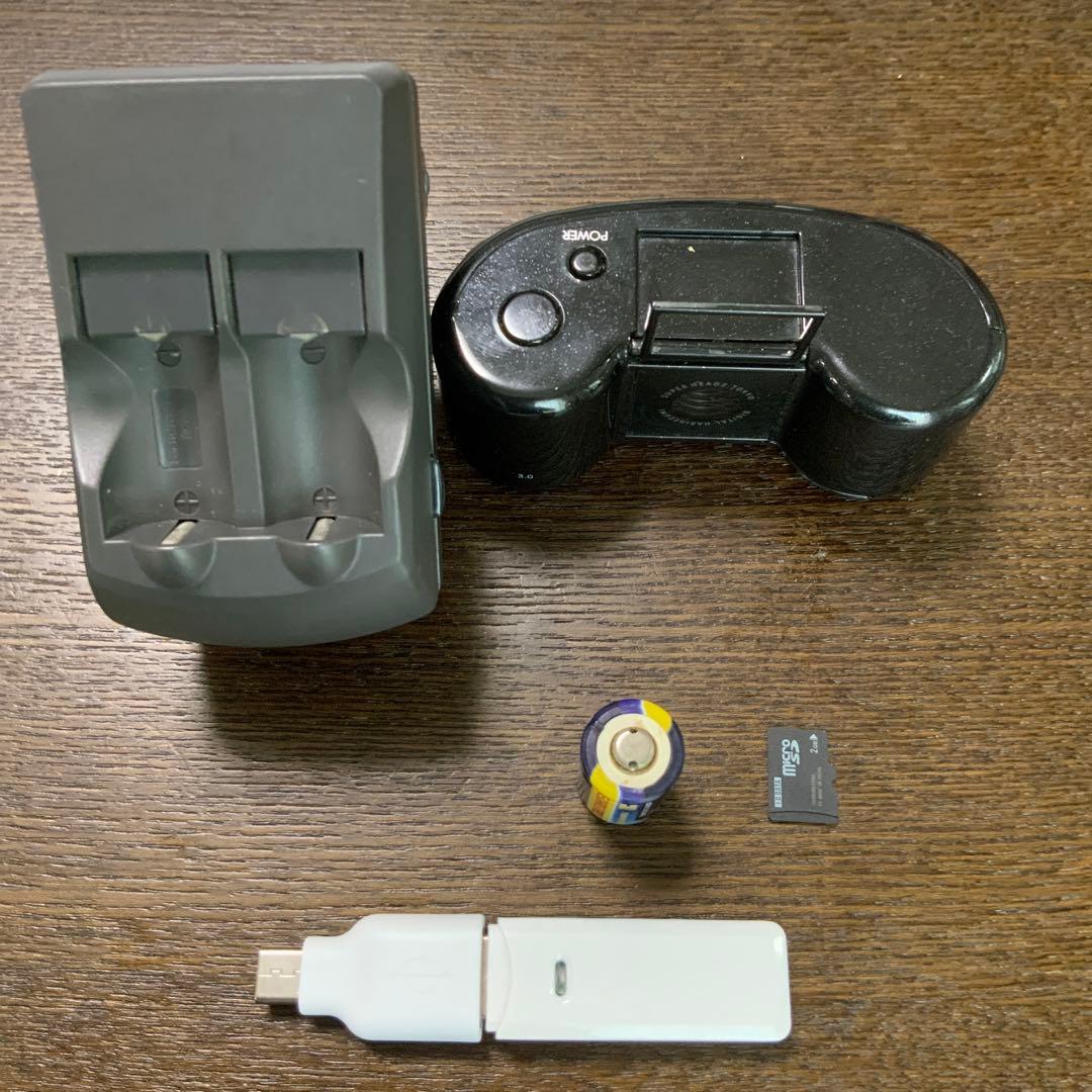 トイデジ デジタルハリネズミ3.0 作例あり、スマホ転送キットセット