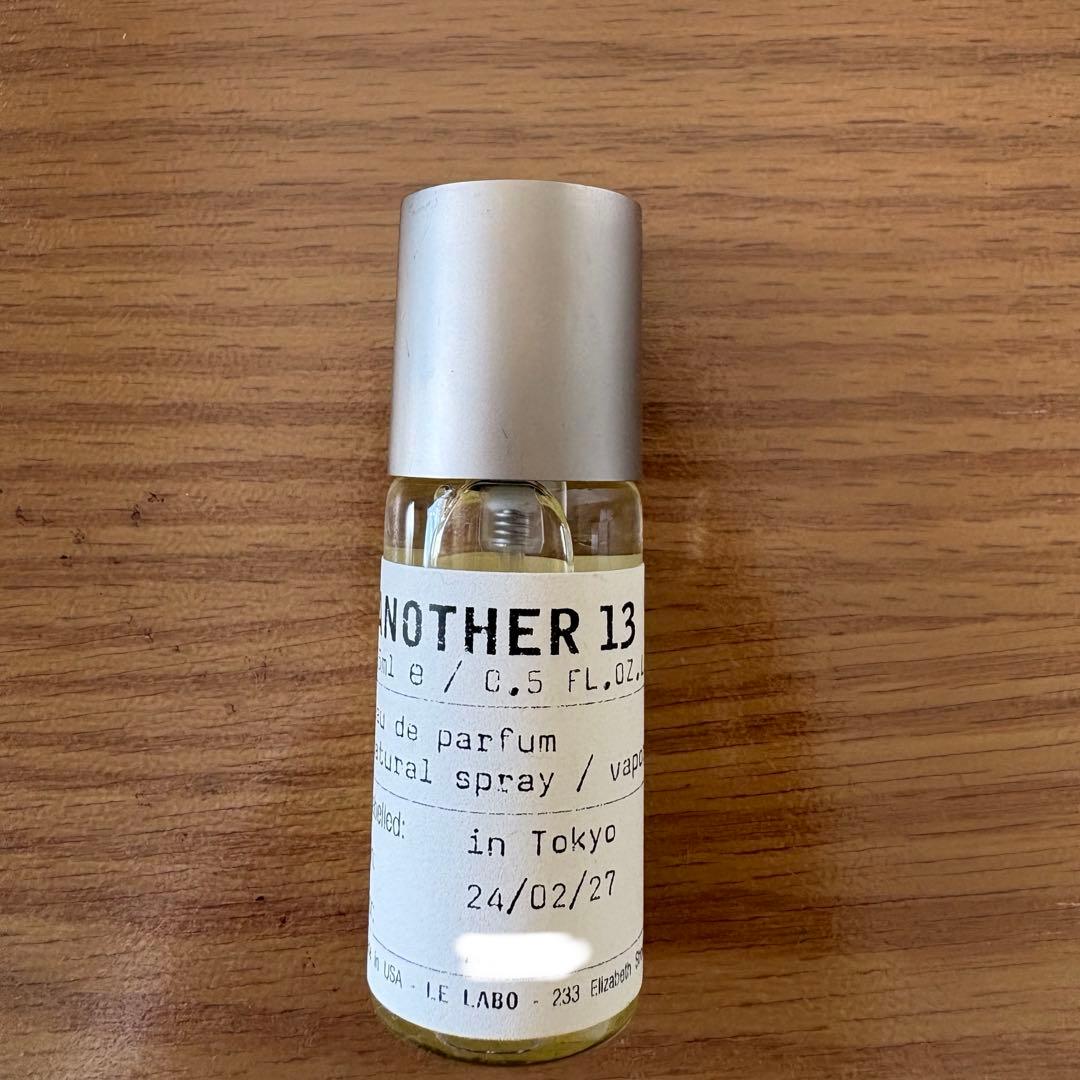 LE LABO ANOTHER 13 香水 15ml Amazon | LE LABO ルラボ 香水 ANOTHER 13 アナザー13