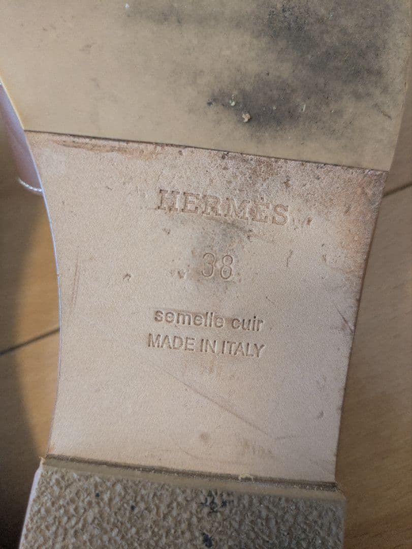 HERMES エルメス サンダル 《オラン》