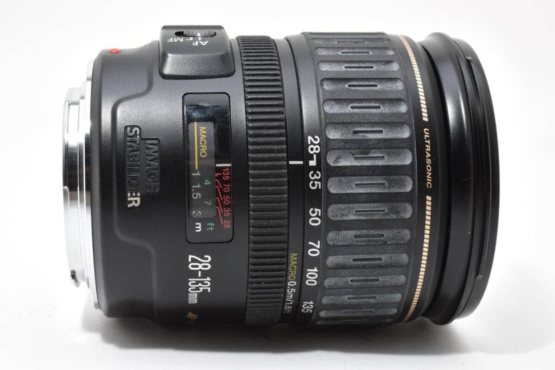 レンズ(ズーム) Canon EF 28-135mm F3.5-5.6 IS USM #1006