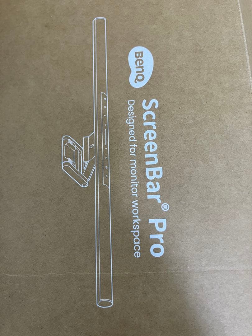 BenQ ScreenBar Pro モニター用照明 ワイドモニターライト BenQ ScreenBar Pro | ベンキュージャパン