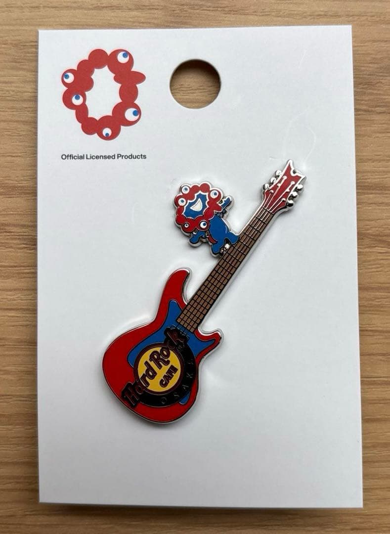 ミャクミャク ハードロックカフェ大阪なんば限定 ピンバッジ万博PIN-13