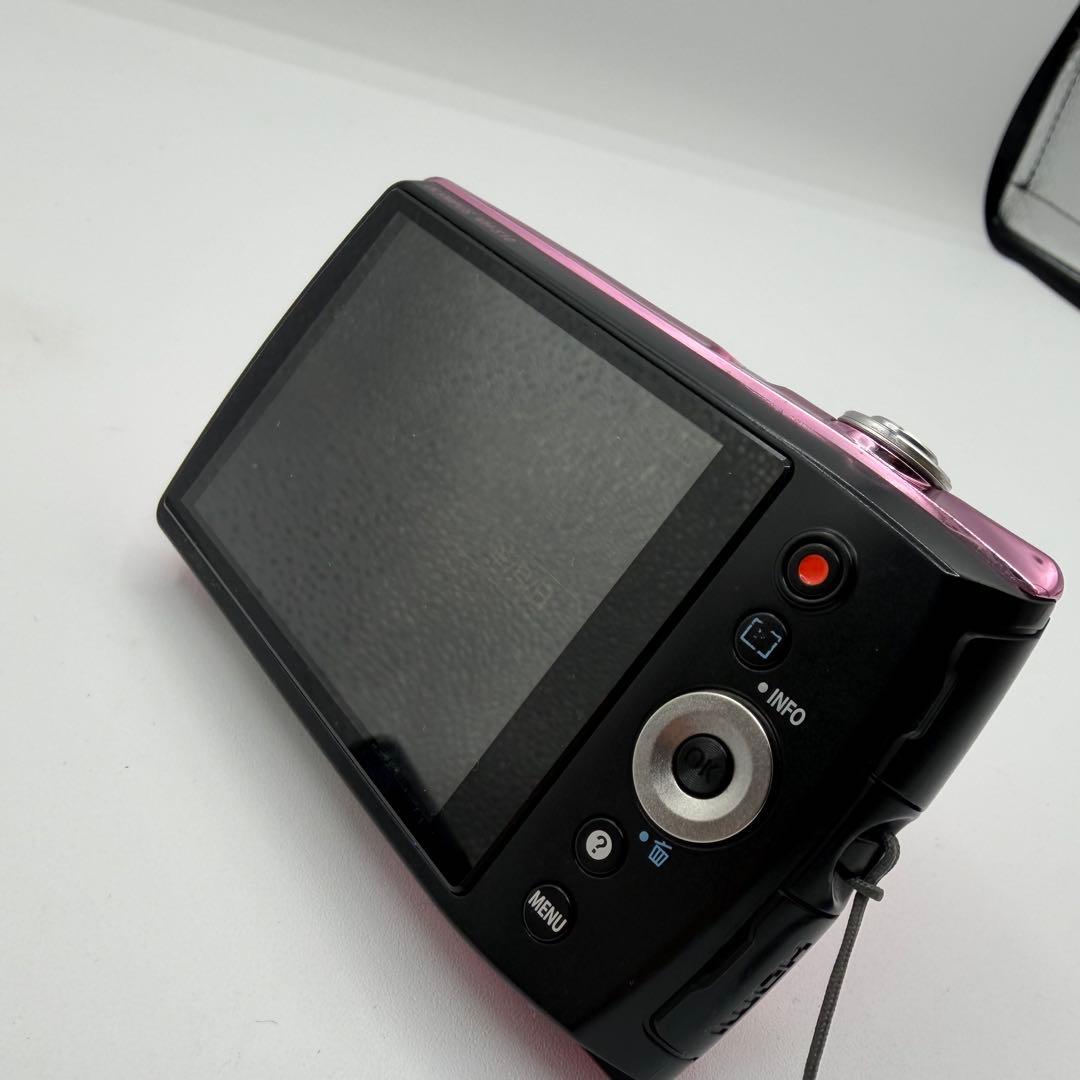 OLYMPUS オリンパス VH-510 コンデジ レトロ ピンク デジカメ - メルカリ