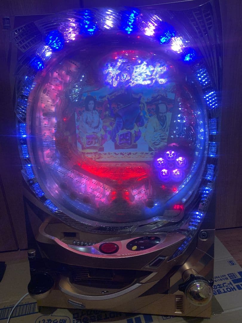 CR花の慶次　愛　パチンコ実機 ニューギン CR花の慶次～愛H‐V 中古パチンコ実機 [枠名：KAZE] [4ch