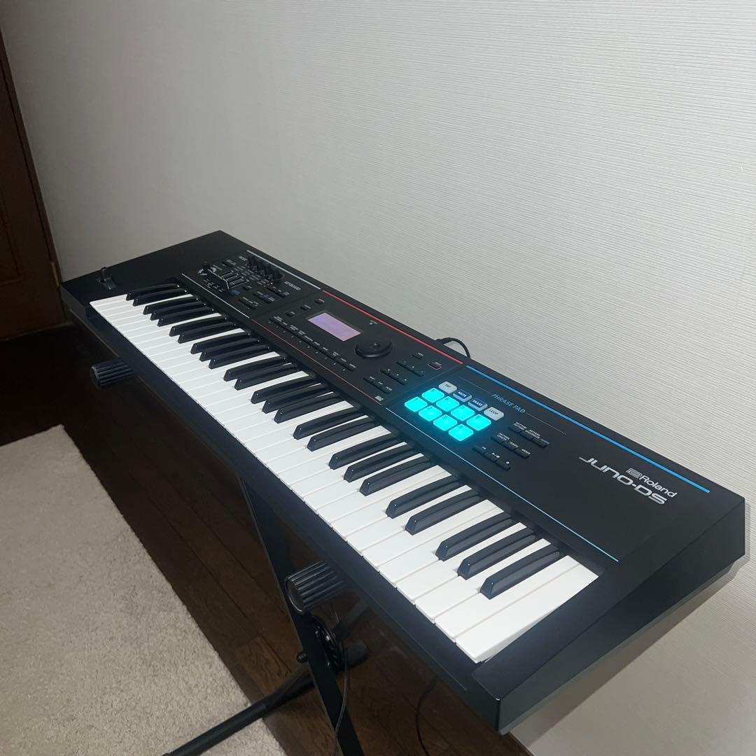 Roland JUNO-DS シンセサイザー 61鍵　専用ケース Amazon | Roland ローランド/JUNO-D6 [背負えるキーボードケース
