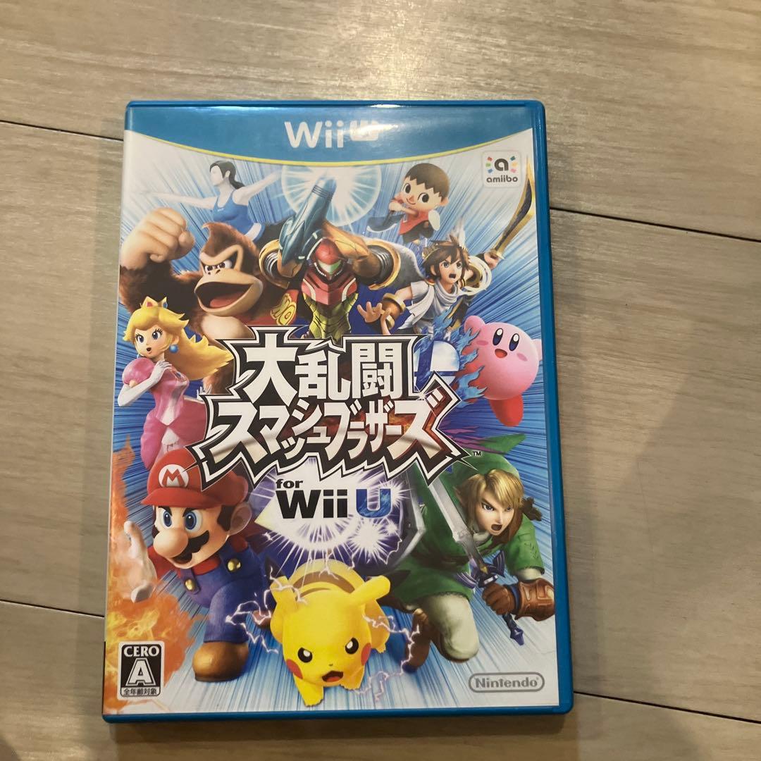 WiiU 大乱闘 スマッシュブラザーズ スマブラ - メルカリ