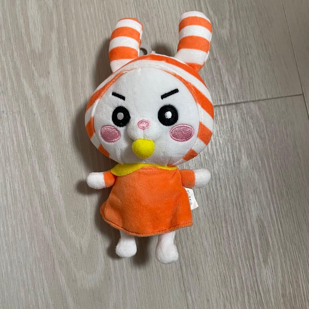 しまむら うさぎ ぬいぐるみ 美品 しまうさ - メルカリ