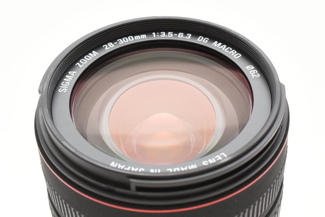 レンズ(ズーム) Sigma 28-300mm F3.5-6.3 DG Canon #8686