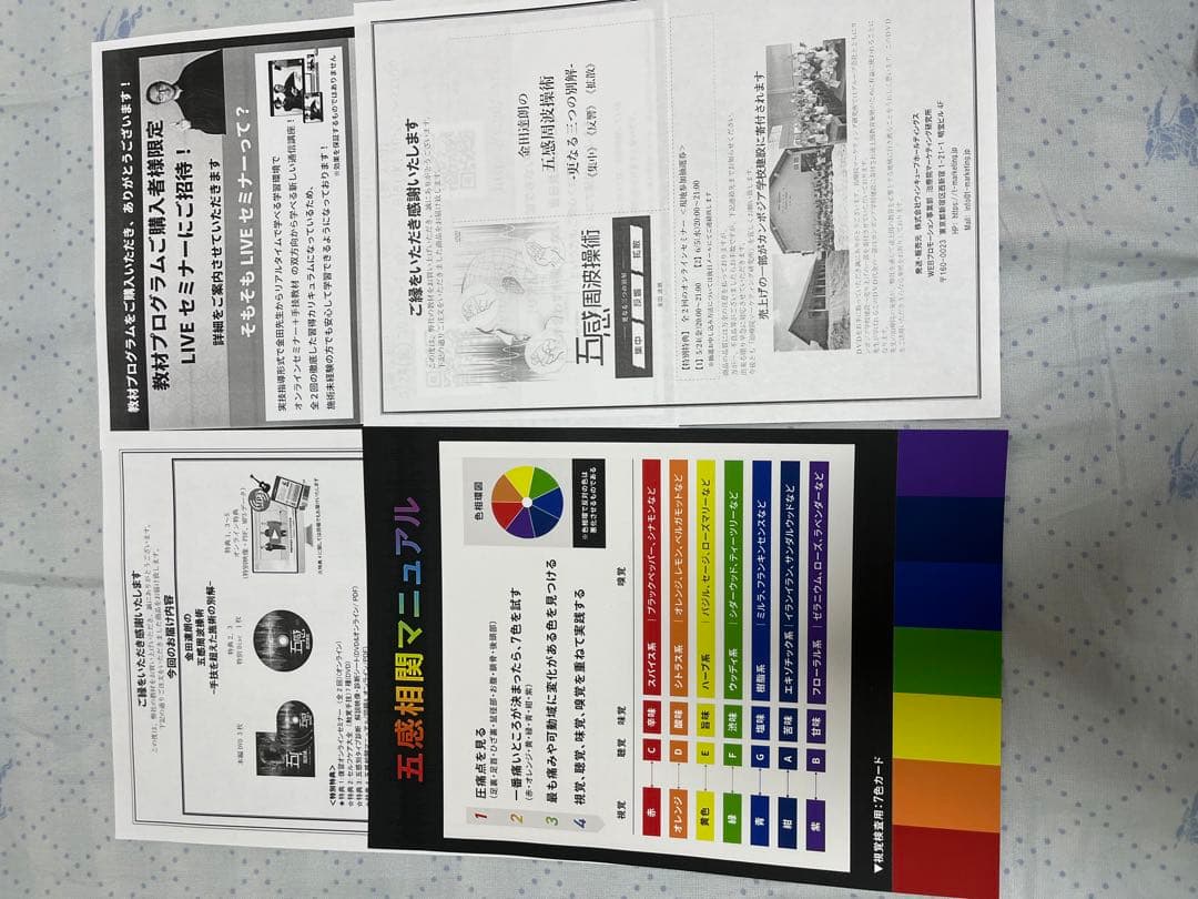 金田達朗 五感周波操術 手技を超えた施術の別解 更なる三つのの別解