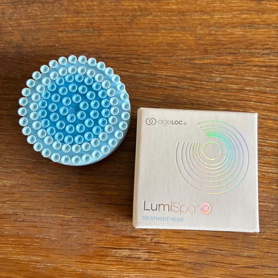 ageLOC LumiSpa iO トリートメントヘッド やさしい - メルカリ