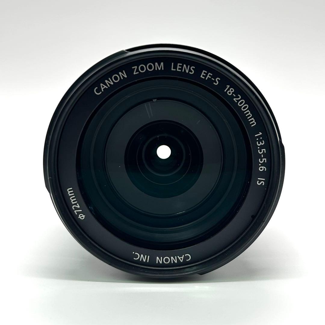 Canon キャノン EF-S 18-200mm f3.5-5.6 IS 現状品