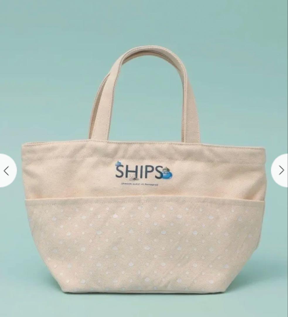 DQVIIR × SHIPS:スライム ドット ポケット トート - メルカリ