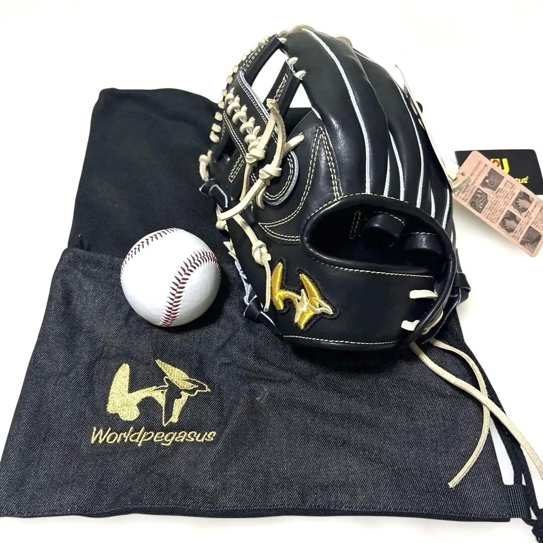 定価税込43450円！ワールドペガサス硬式用 オールラウンド 左 新品未