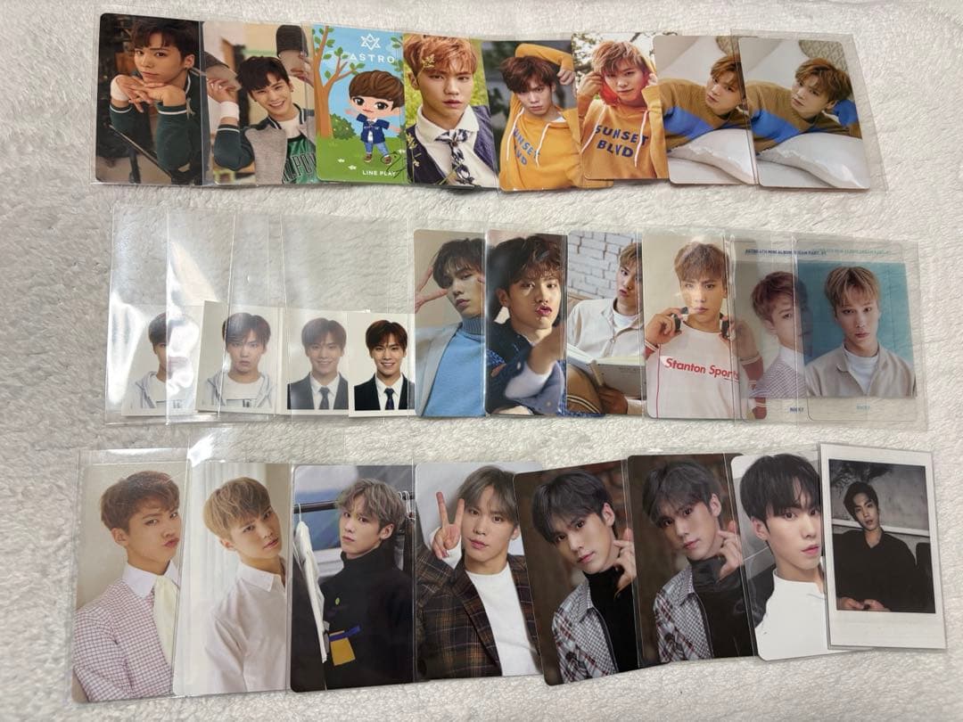 ASTRO ラキ ROCKY トレカ - メルカリ