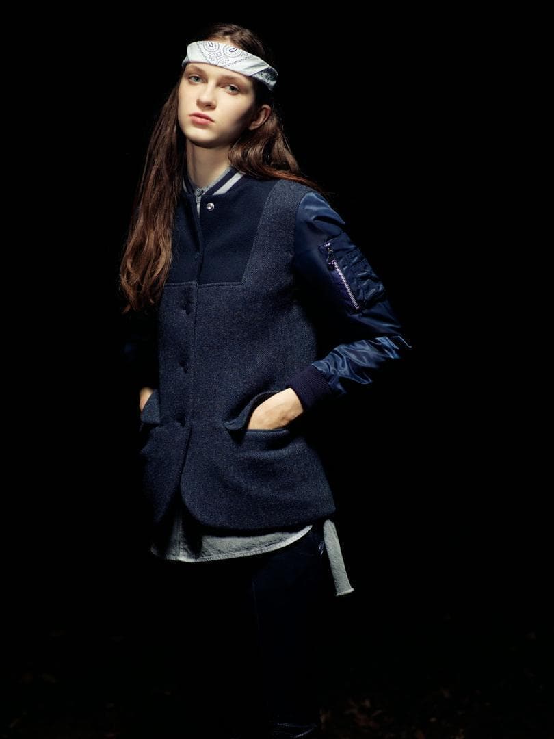 ☆希少定価6万☆PHENOMENON フェノメノン ドッキングスタジャン ウール