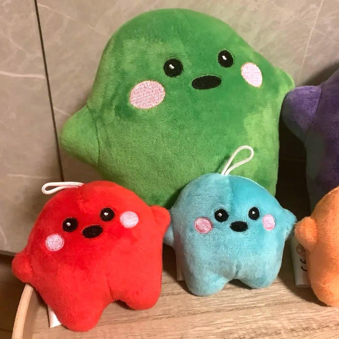 関西万博 ドイツ館 大人気サーキュラー ぬいぐるみ 大小 全色コンプ