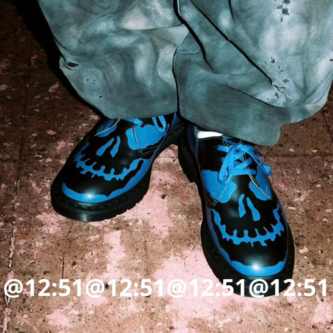 Supreme × Dr.Martens 1461 Skull 3 Eye 27 - メルカリ