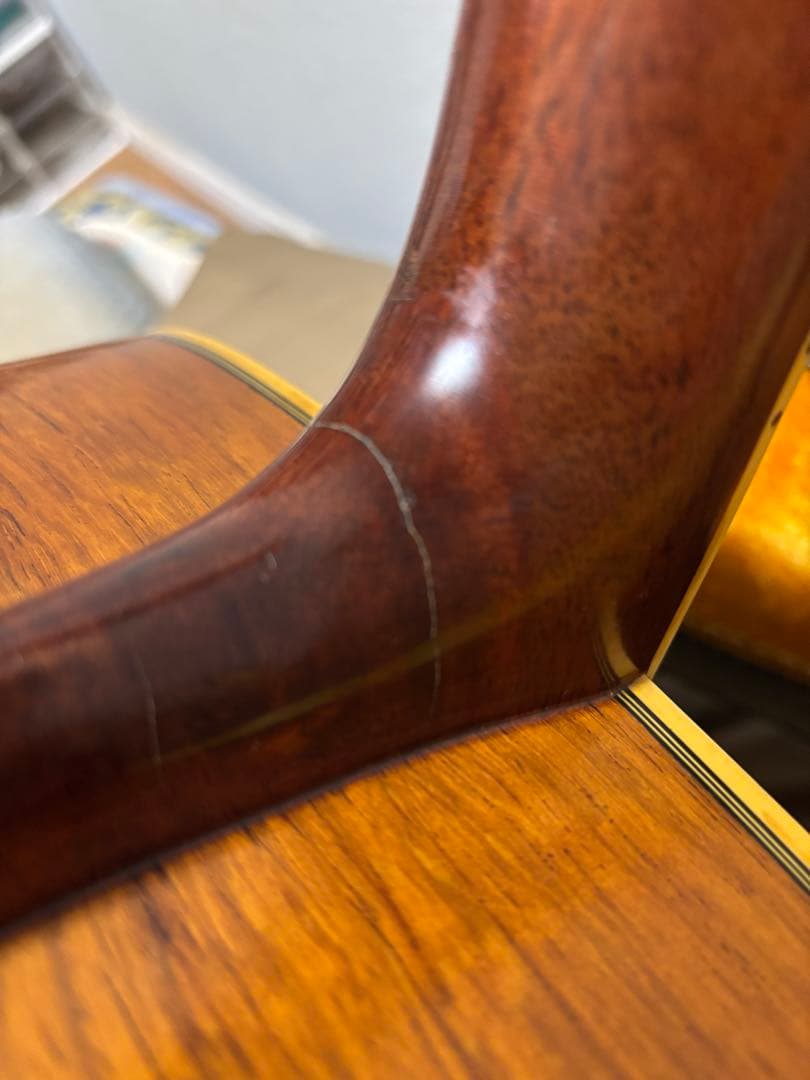 YAMAHA FG-580 ニューハカランダ