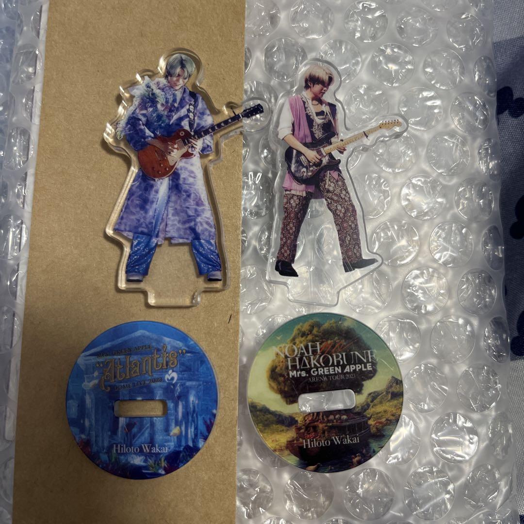 ミセスグリーンアップル 若井滉斗 アトランティス ノアの方舟 アクリル