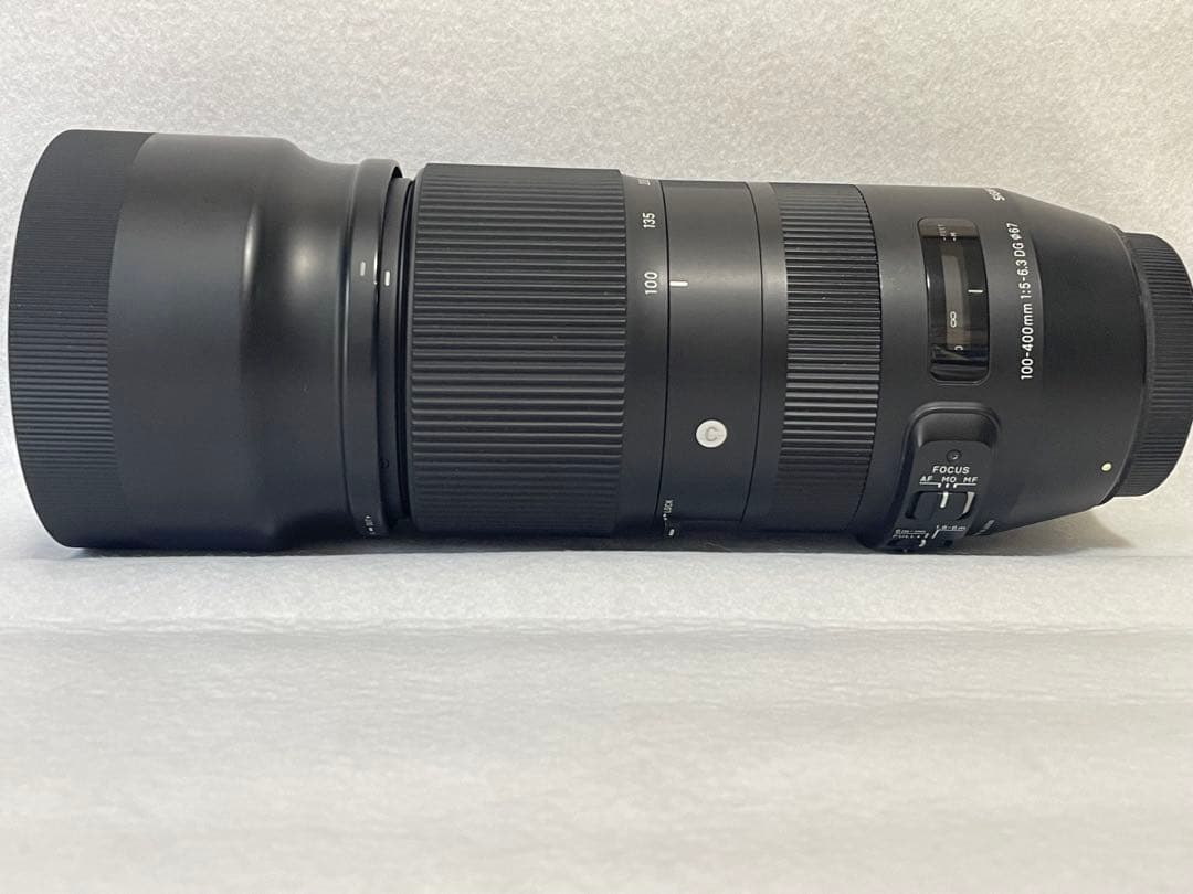 キヤノンEF用 SIGMA100-400mm F5-6.3 DG OS HSM Sigma 100-400mm f/5-6.3 DG OS HSM C