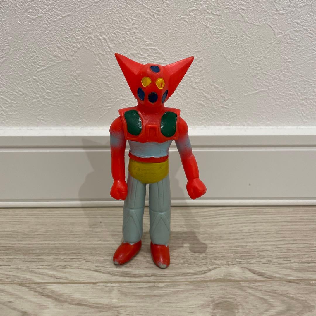 ゲッターロボ　当時物　レア Yahoo!オークション -「ゲッターロボ ソフビ」(ビンテージ) の落札相場