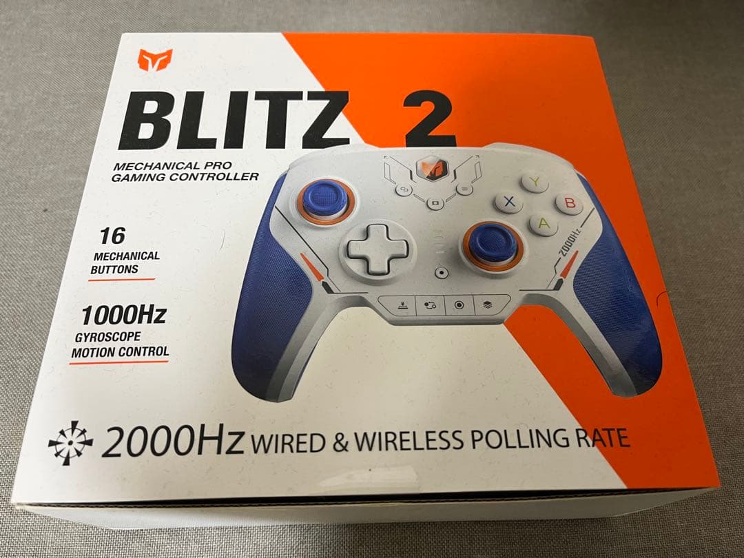 BLITZ 2 ゲーミングコントローラー BIGBIGWON Blitz 2 NearLink Wireless Gaming Controller