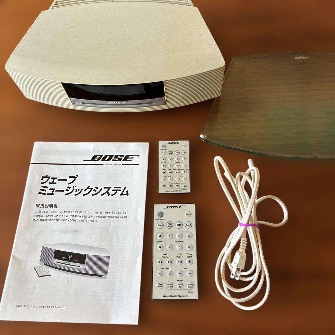 Bose Wave Music System CD再生リモコン電源コード取説 Amazon | UL規格取得済み 8フィート AC電源コード Bose Wave Music