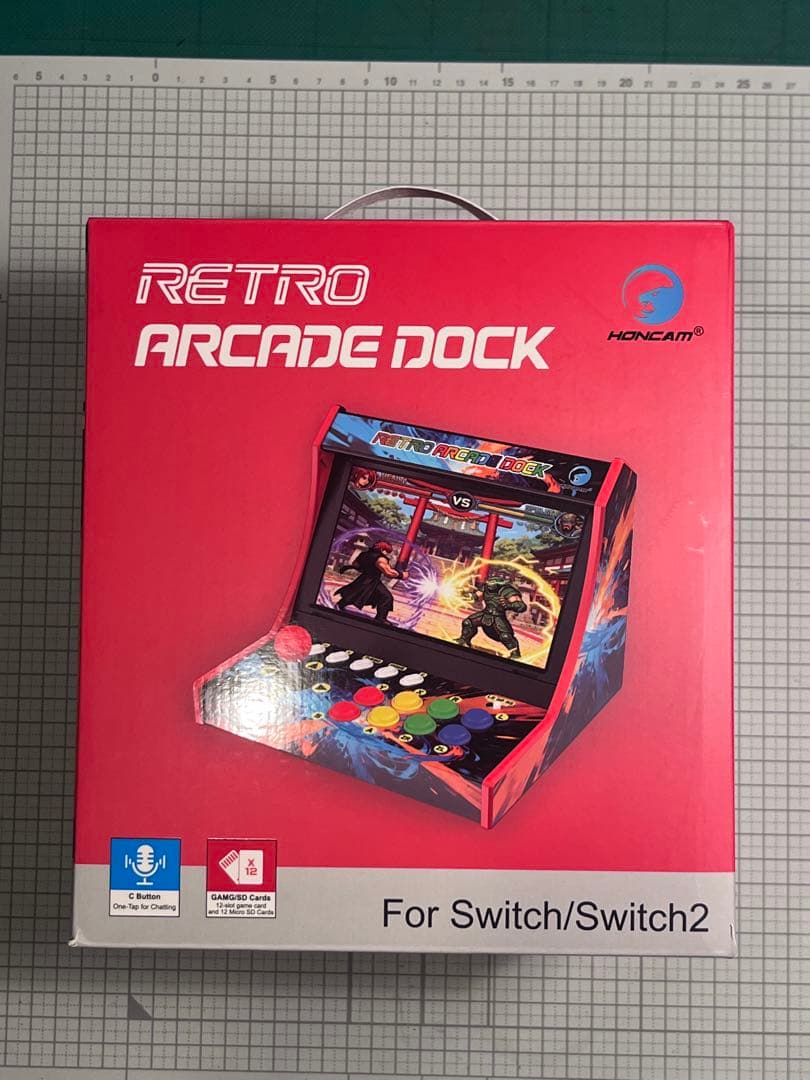 レトロアーケードドック Switch、Switch2用 - メルカリ