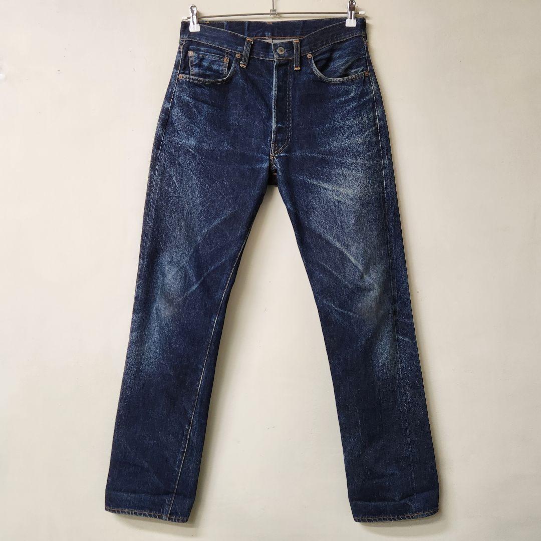 リーバイス LEVI'S 501XX バレンシア製 米国製 濃紺 美品 W33 - メルカリ