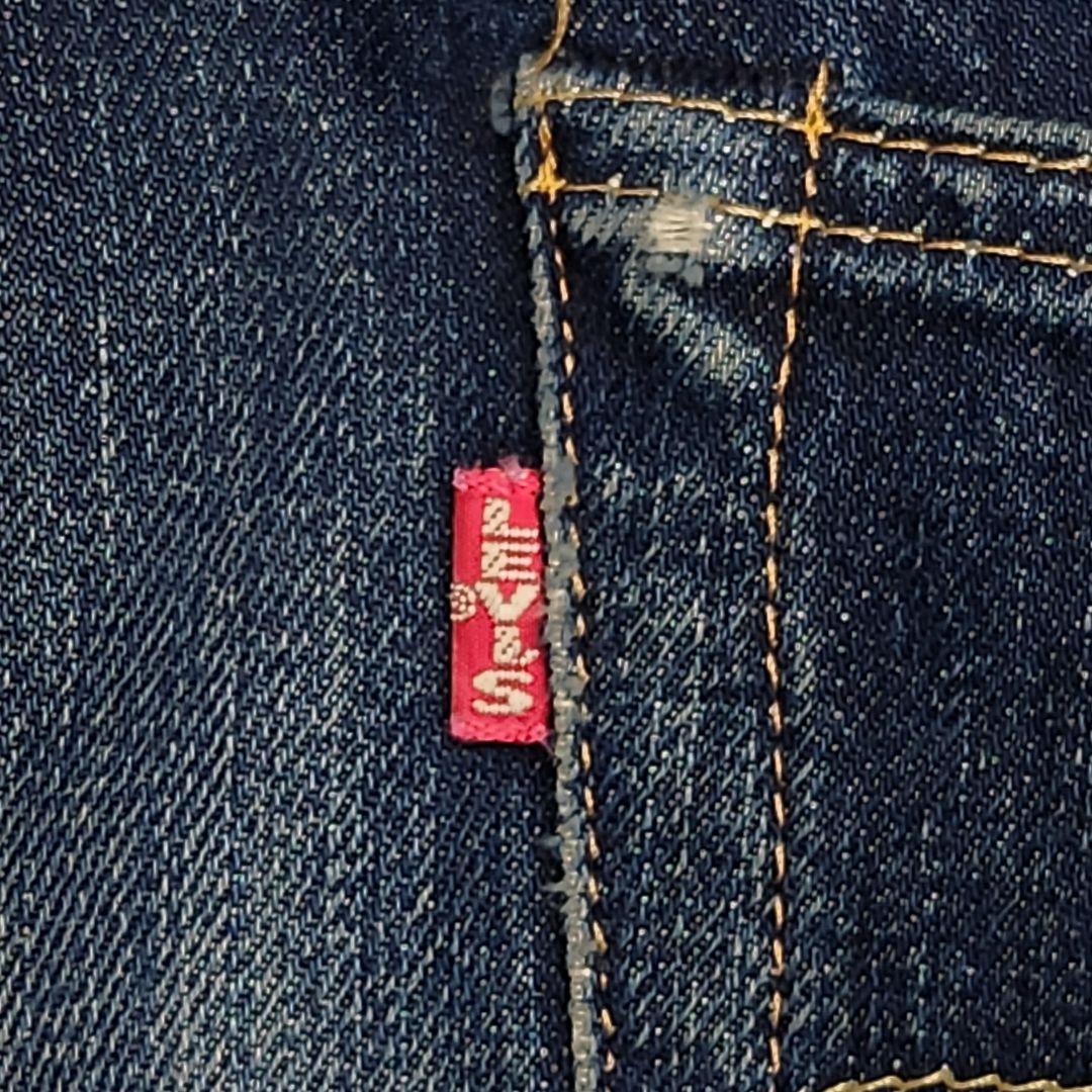 リーバイス LEVI'S 501XX バレンシア製 米国製 濃紺 美品 W33 - メルカリ