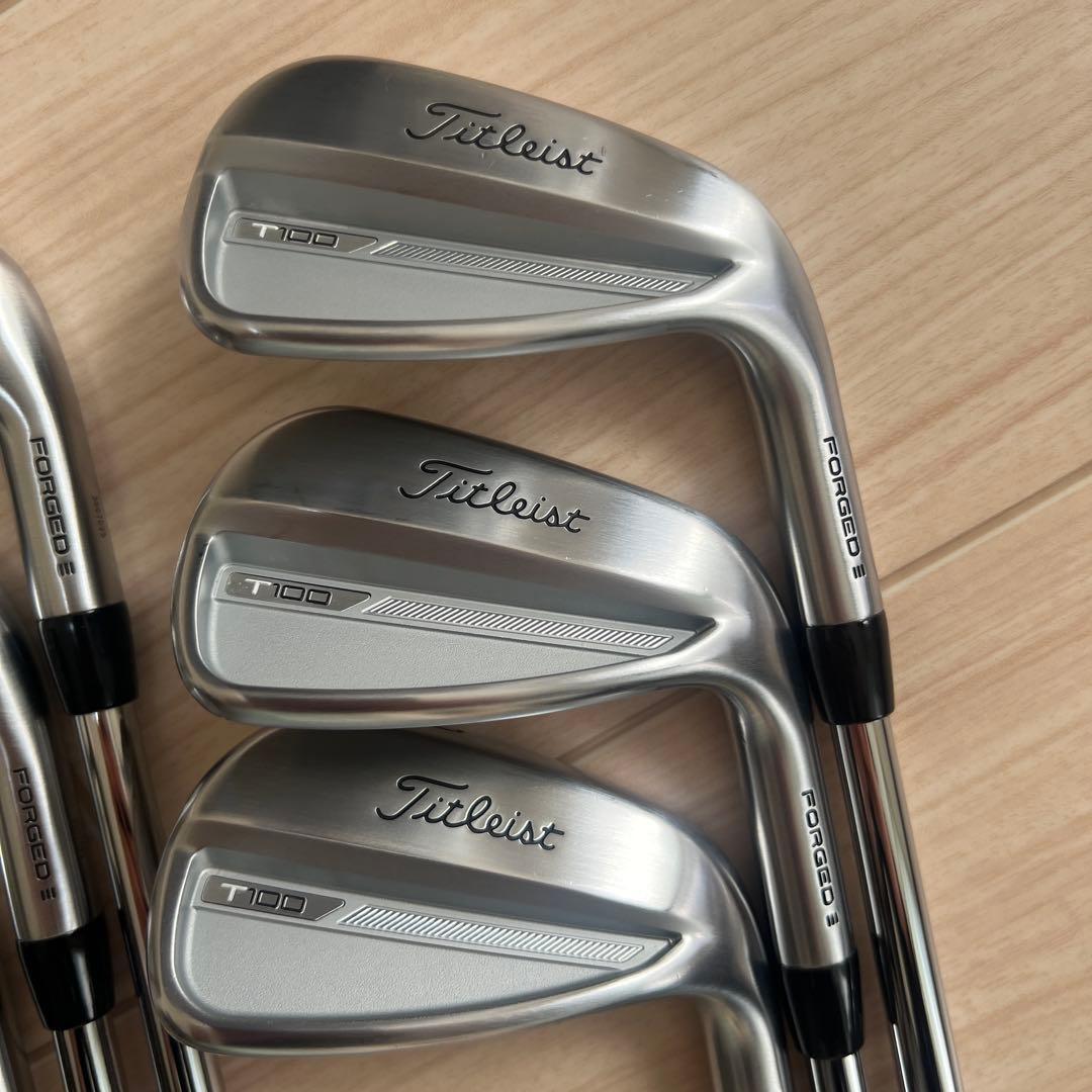 タイトリスト T100 2023 モーダス3 125X アイアンセット - メルカリ