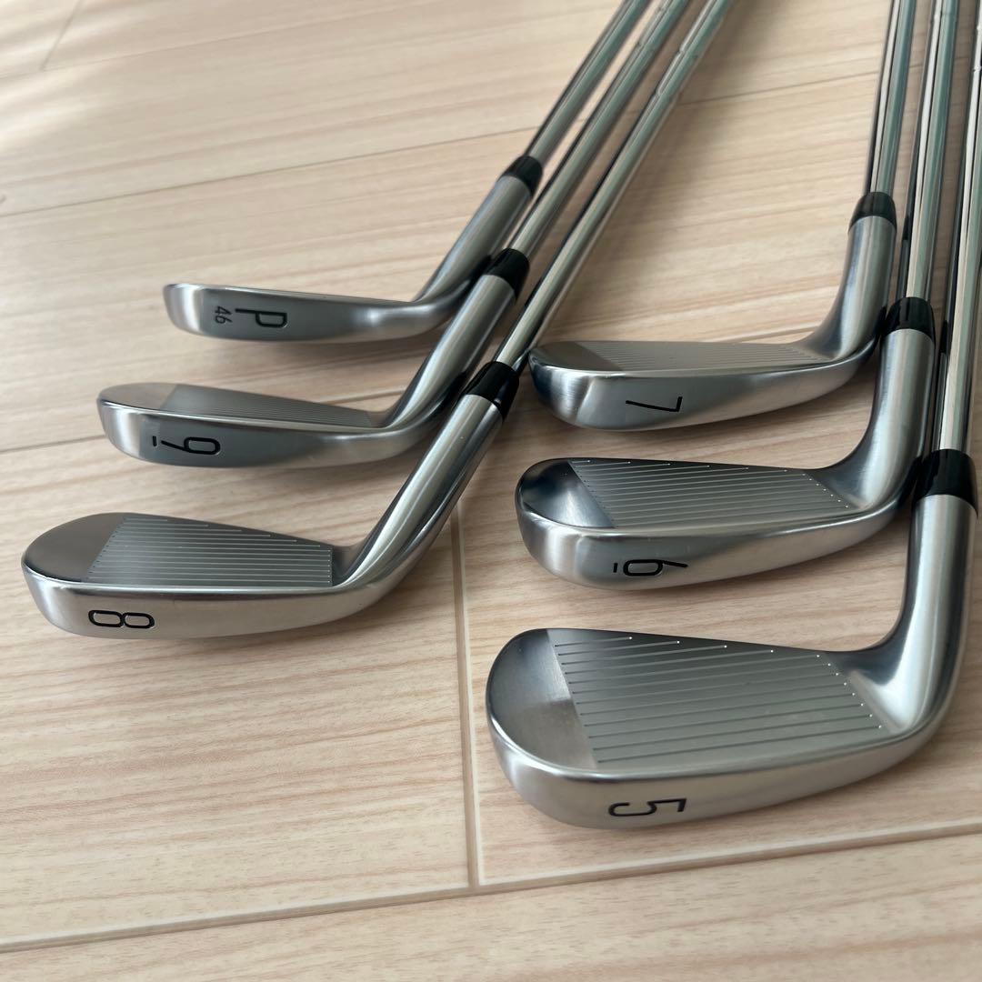 タイトリスト T100 2023 モーダス3 125X アイアンセット - メルカリ